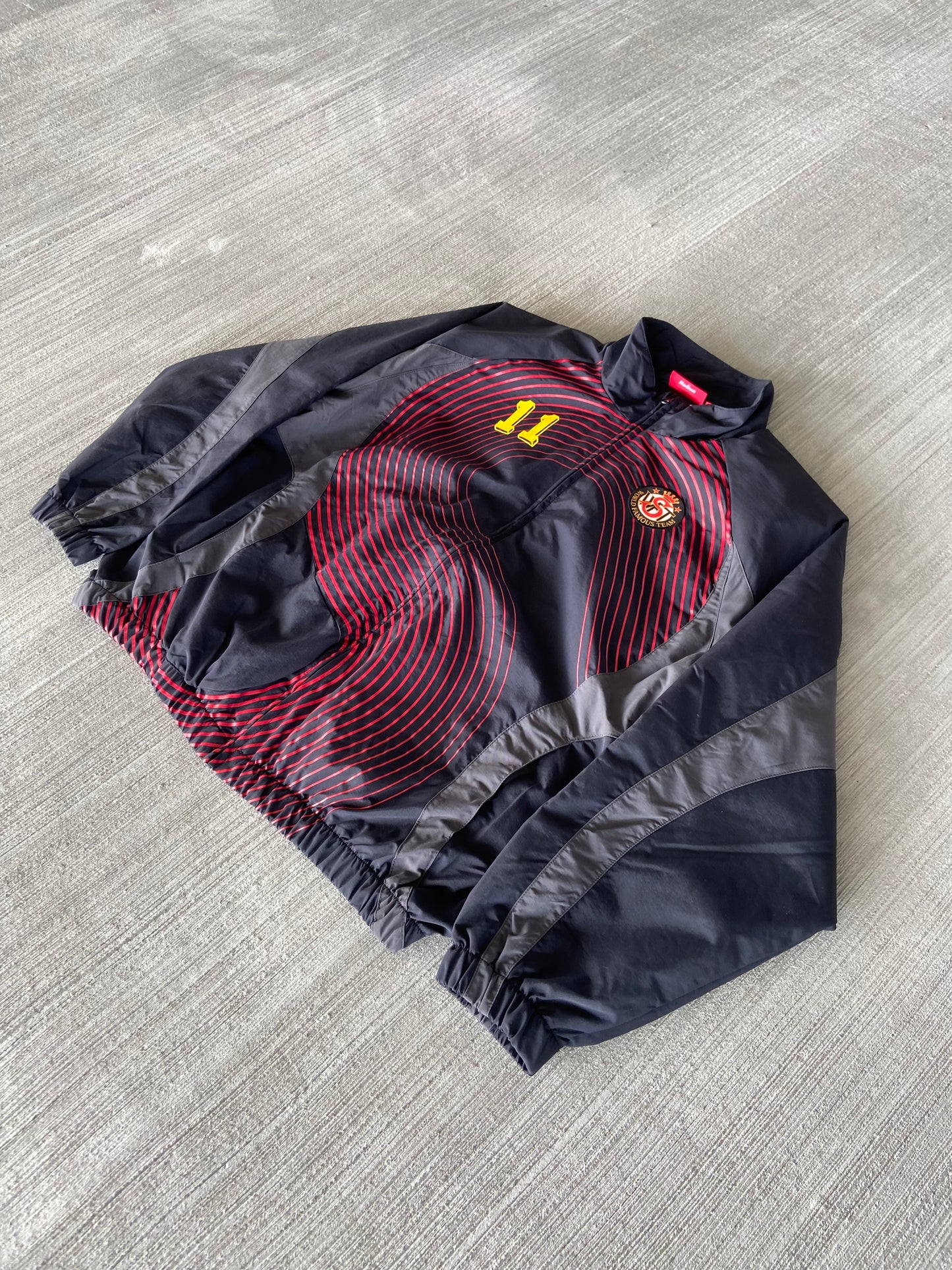 Supreme S Logo Track Jacket (Str. M)