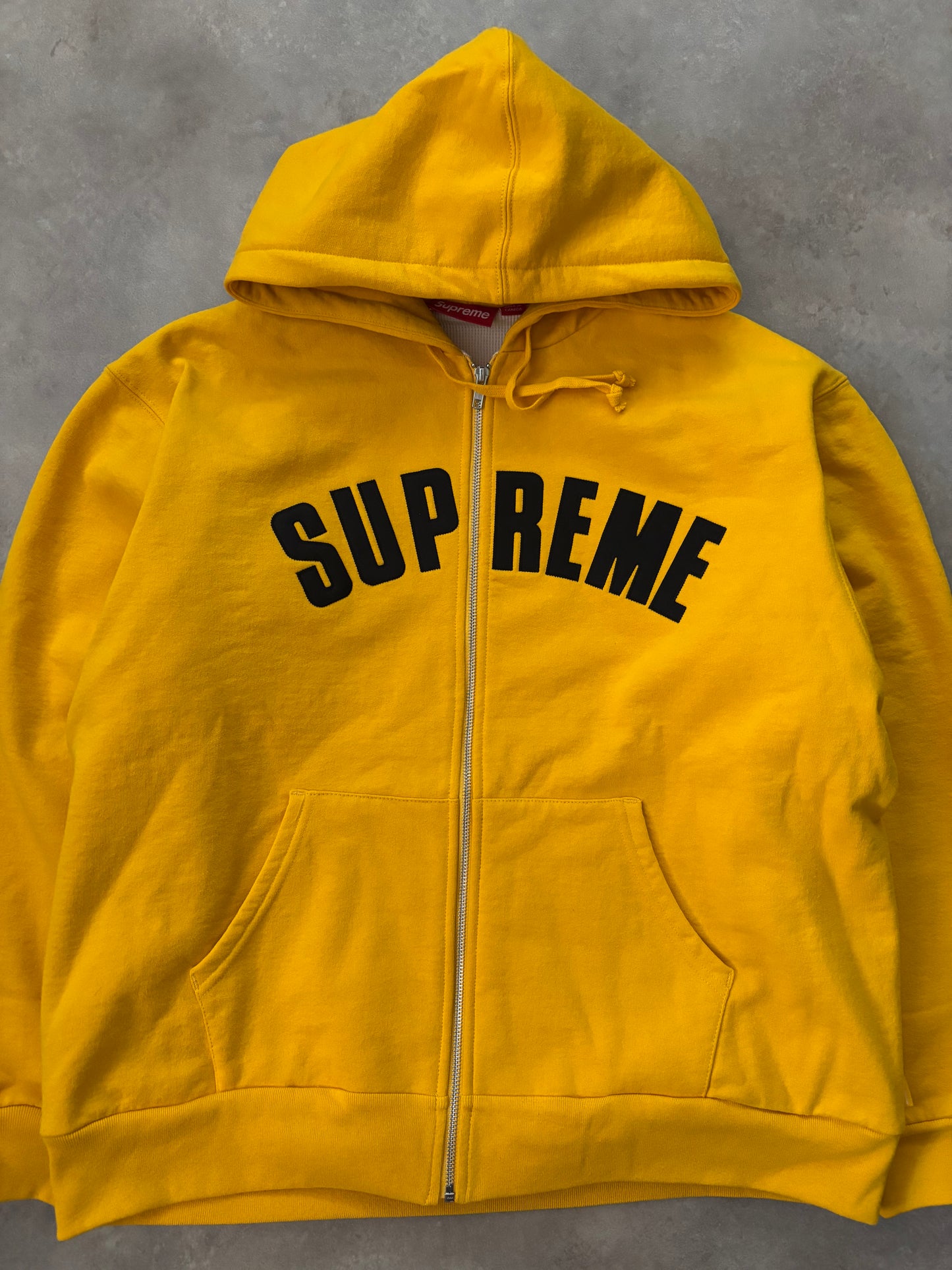 Supreme Arc Thermal Lined Zip Up Hoodie (Str. L)