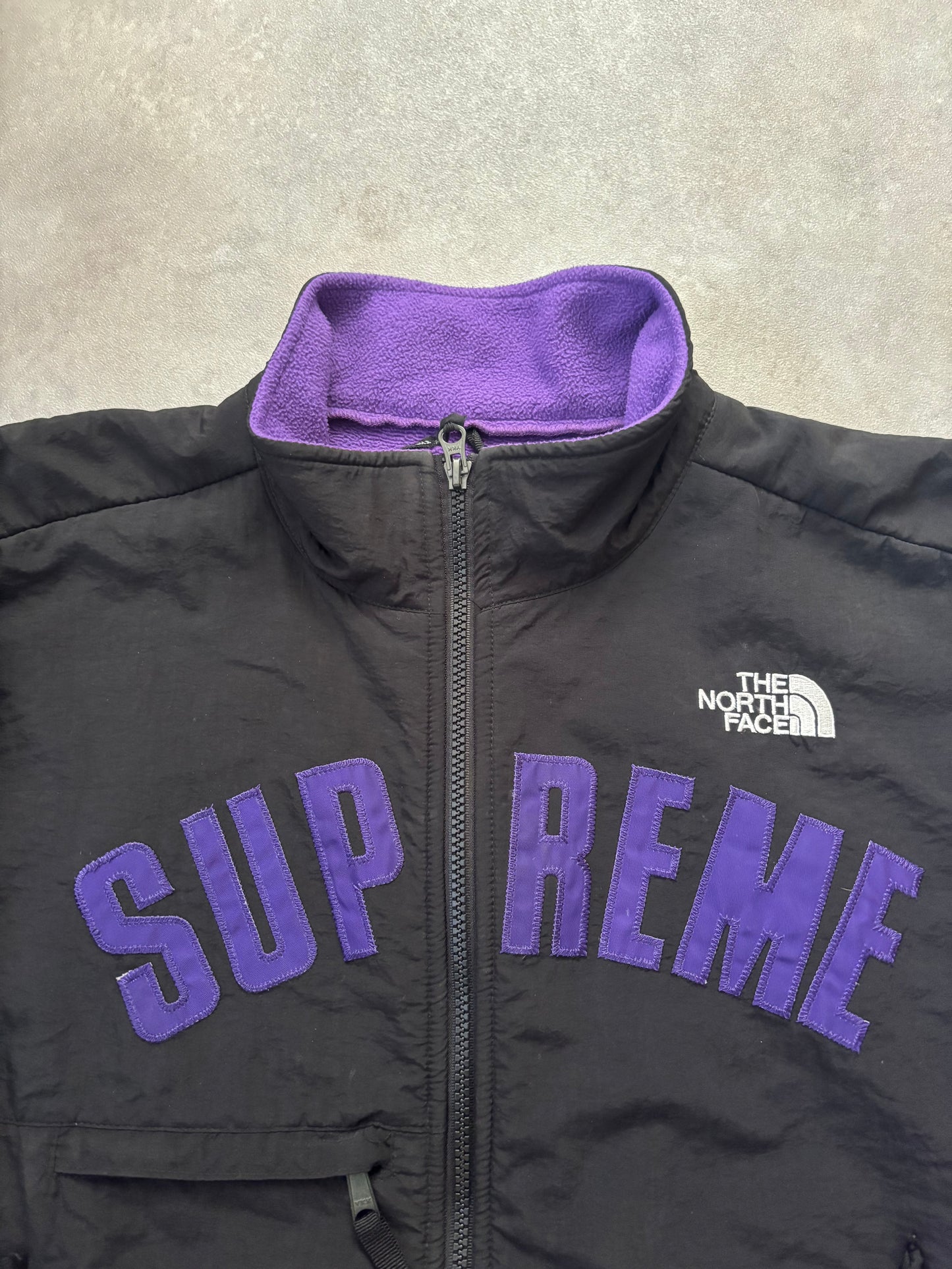 Supreme The North Face Arc Logo Denali Fleece Jacket (Str. M)