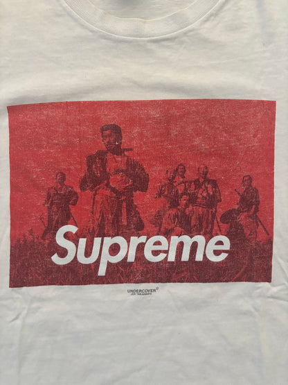 Supreme x Undercover Seven Samurai Tee (Str. L)