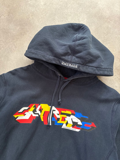 Supreme Delta Logo Hooded Sweatshirt (Str. M)