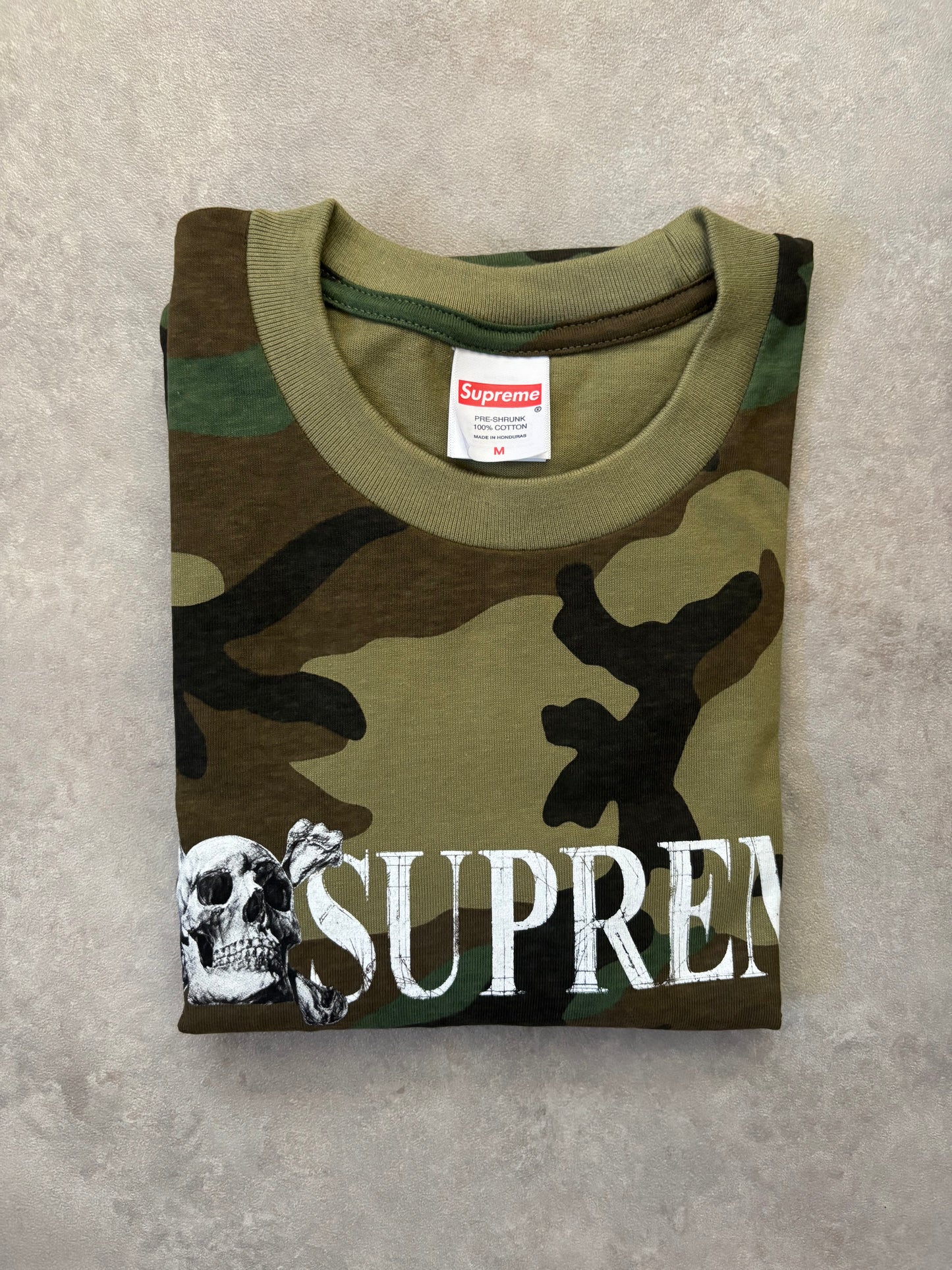 Supreme Skull Tee (Str. M)