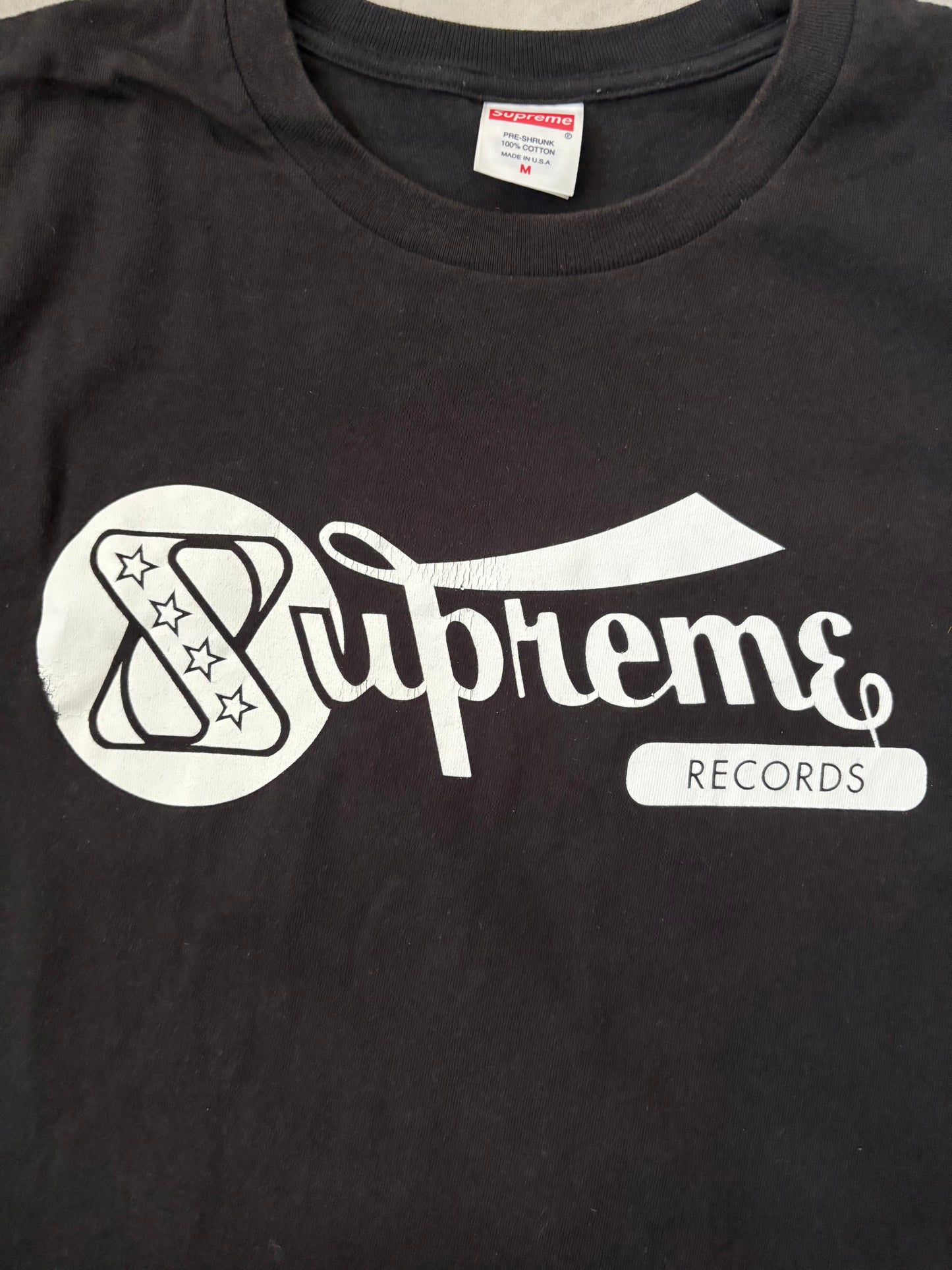 Supreme Records Tee (Str. M)