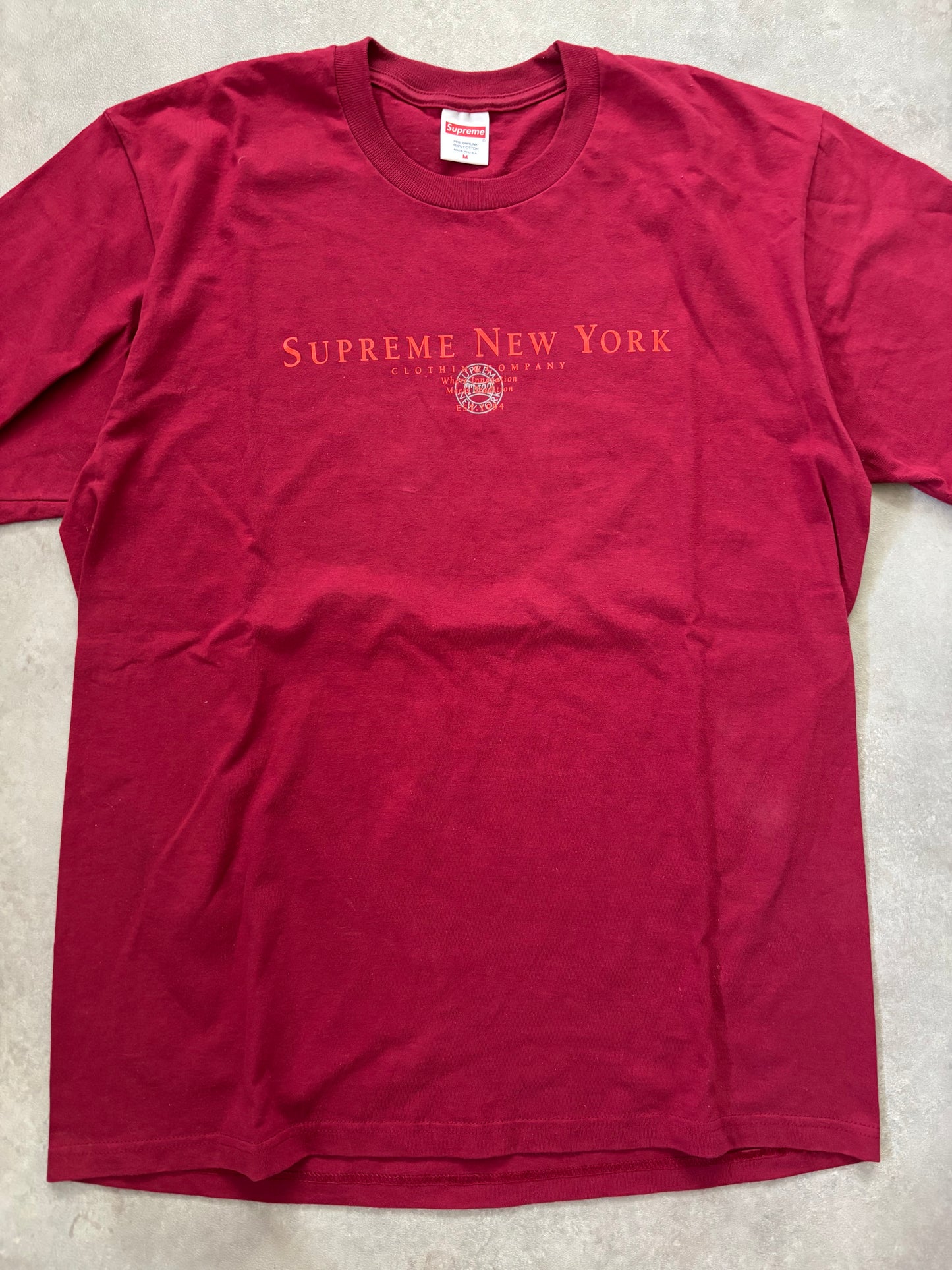 Supreme Tradition Tee (Str. M)