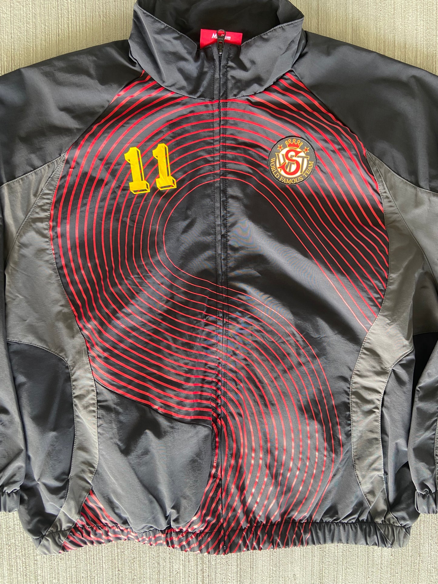 Supreme S Logo Track Jacket (Str. M)
