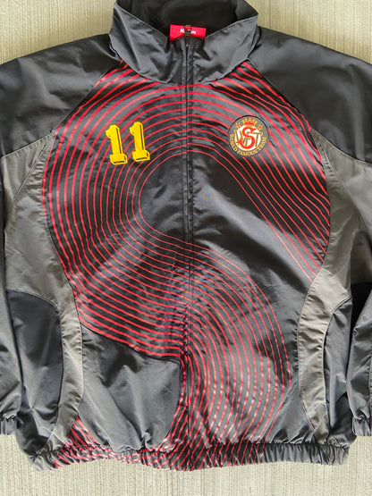 Supreme S Logo Track Jacket (Str. M)
