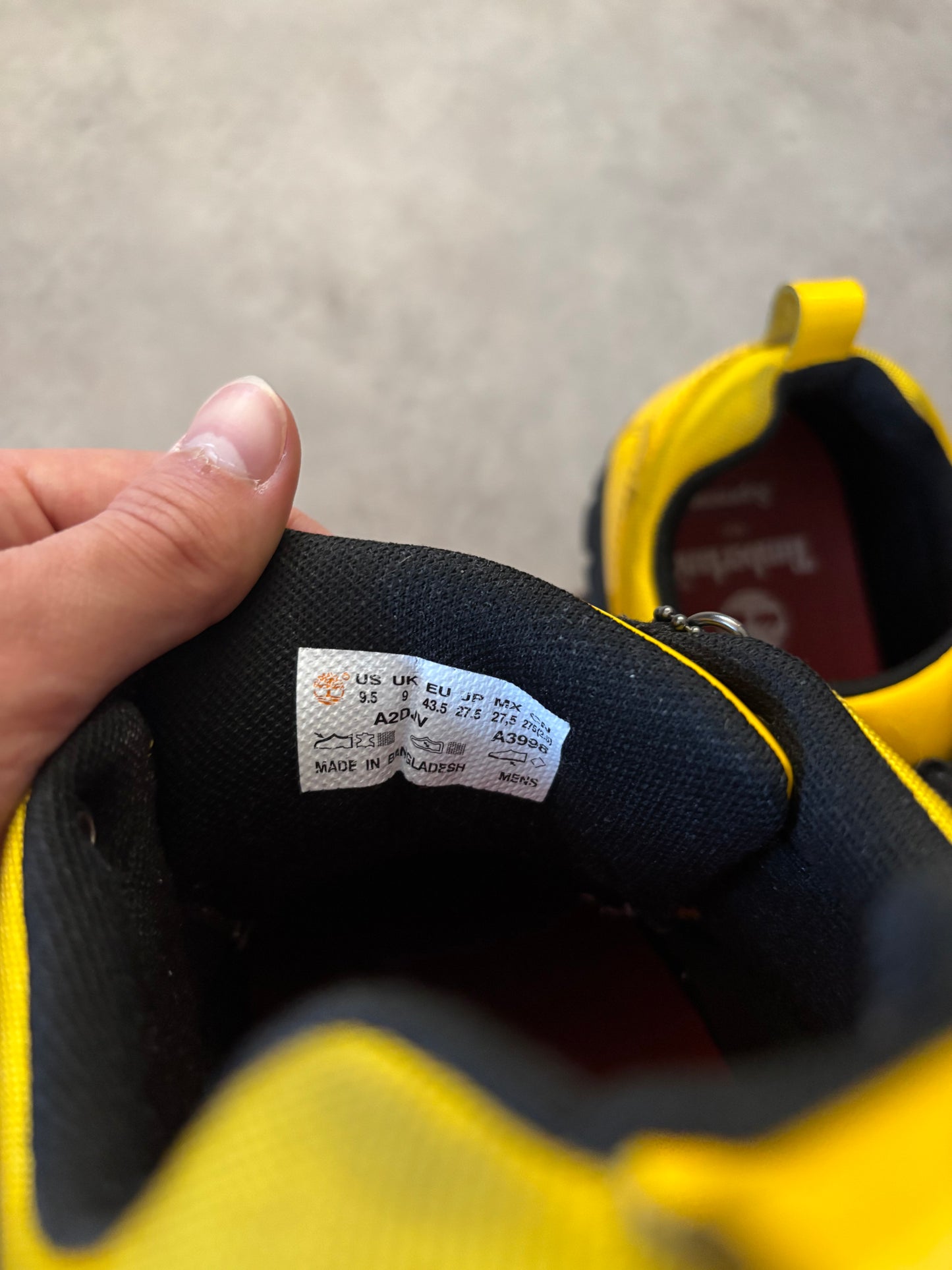 Supreme Timberland Euro Hiker Low (Str. 43.5)
