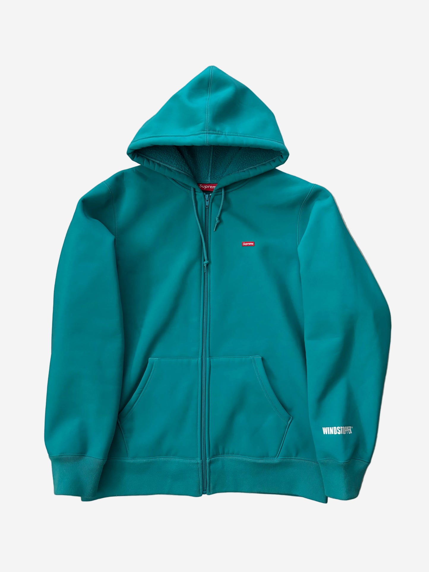 Supreme Windstopper Zip Up Hooded Sweatshirt (Str. M)