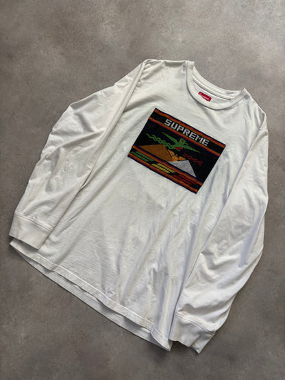 Supreme Egypt Pyramid Longsleeve (Str. L)
