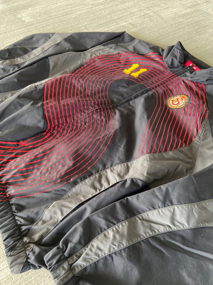 Supreme S Logo Track Jacket (Str. M)