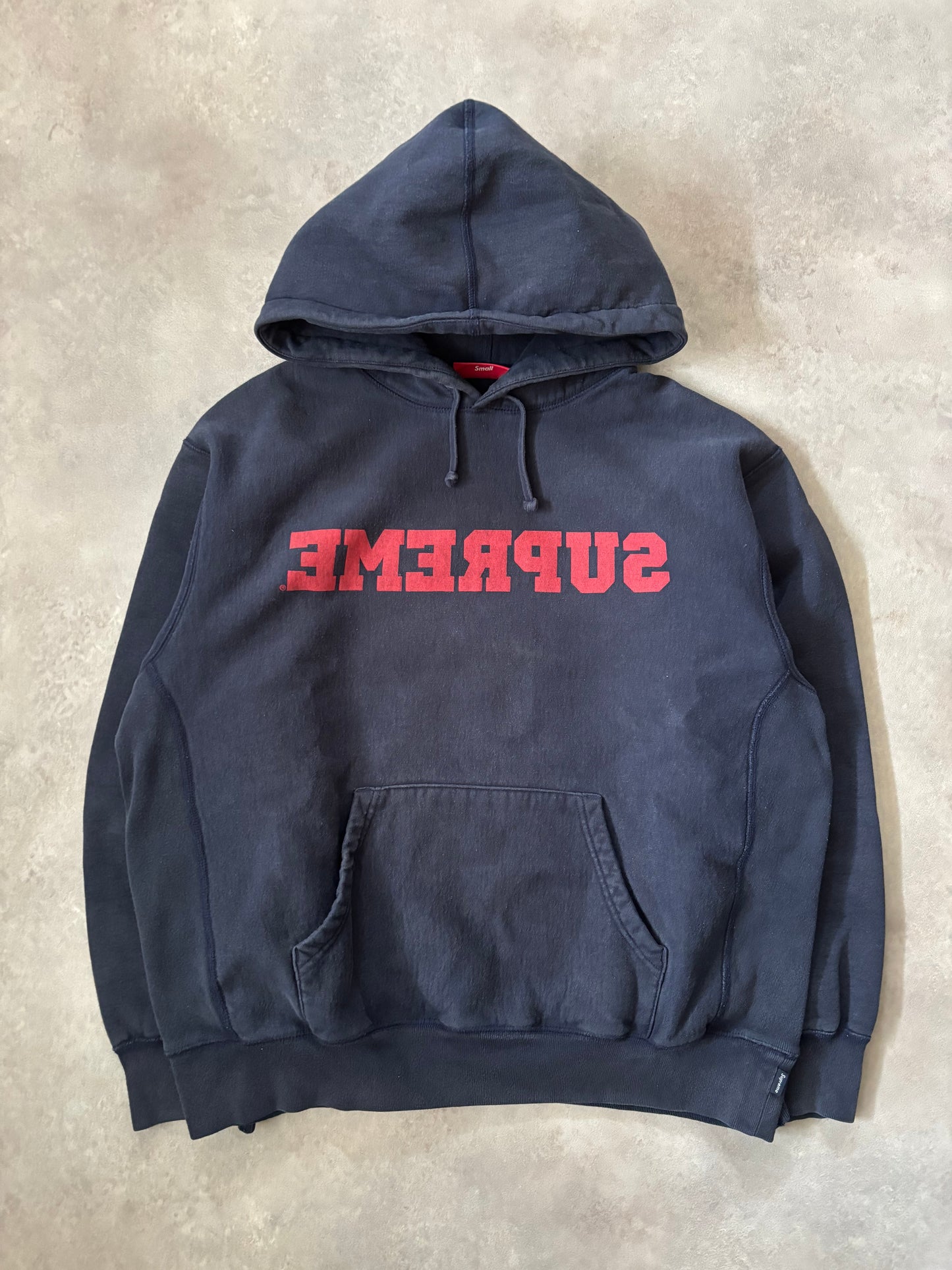 Supreme Reverse Hoodie (Str. S)