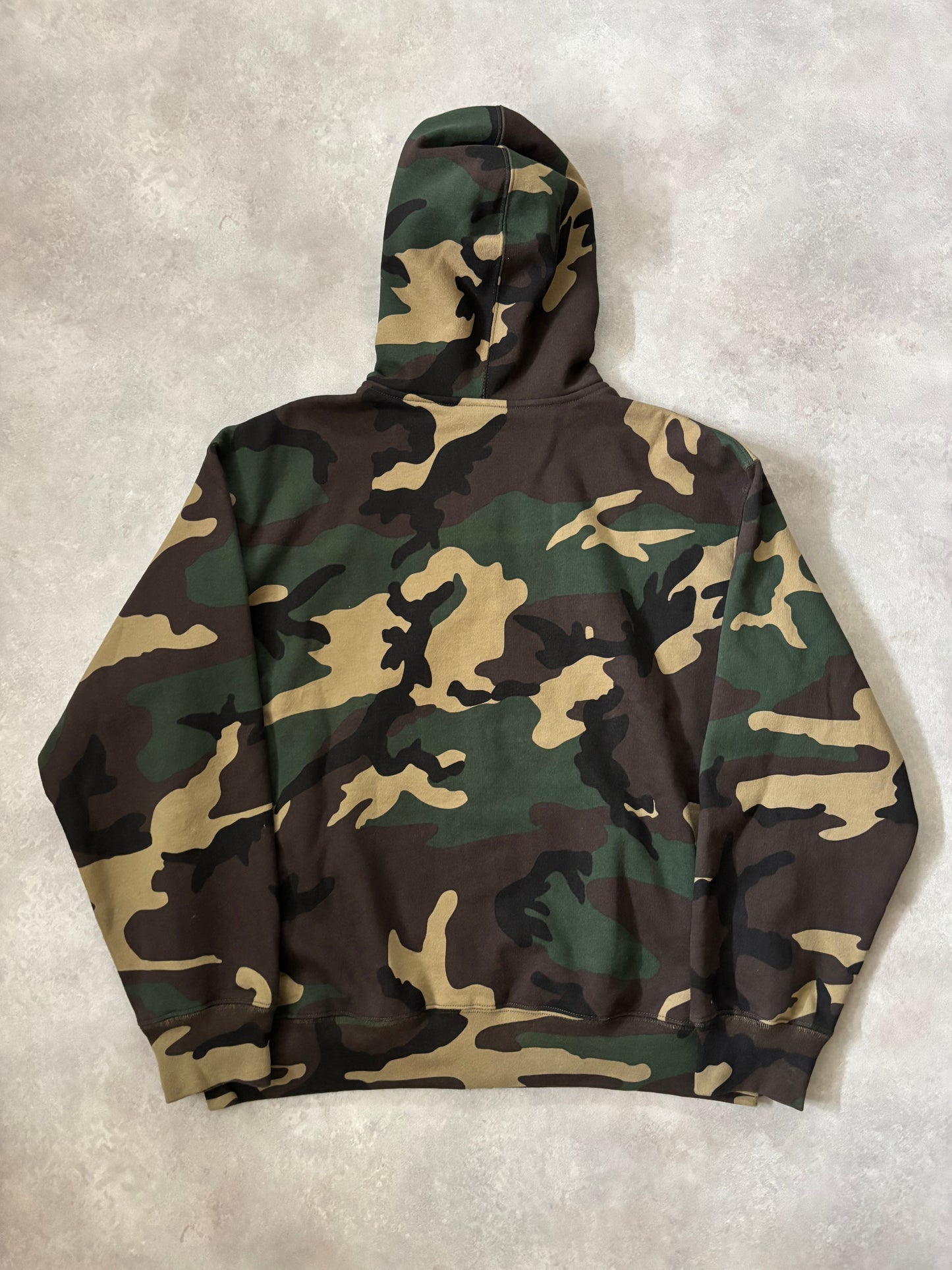 Supreme Collegiate Applique Zip Up Hoodie (Str. L)