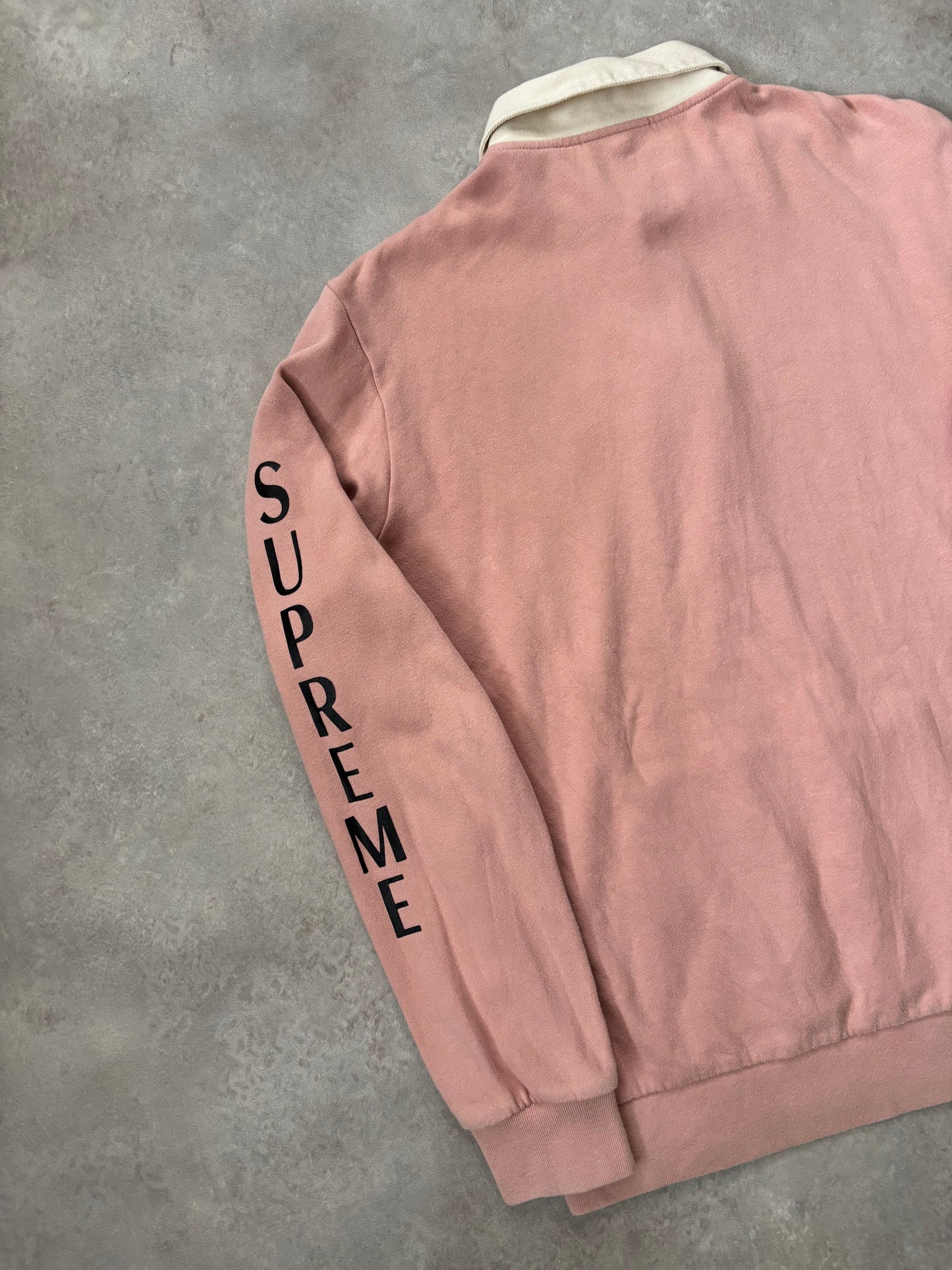 Supreme Longsleeve Rugby Polo (Str. M)