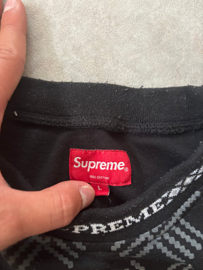 Supreme Motif L/S Top (Str. L)