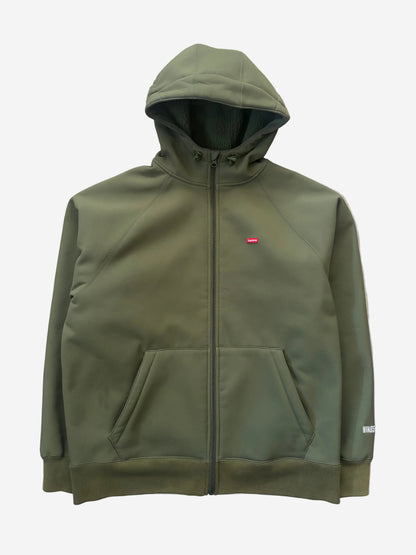 Supreme Windstopper Zip Up Hooded Sweatshirt (Str. M)