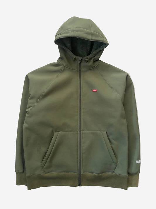 Supreme Windstopper Zip Up Hooded Sweatshirt (Str. M)