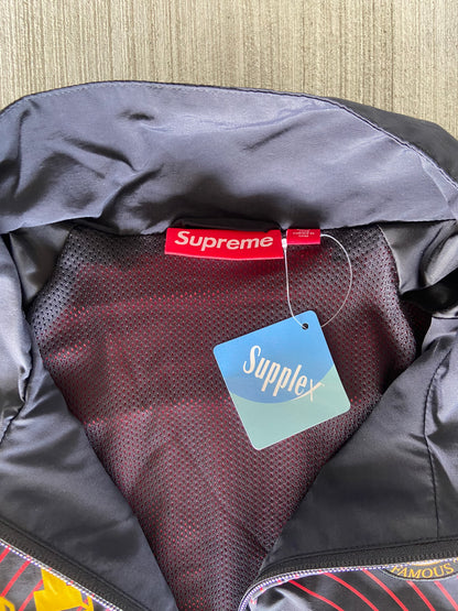 Supreme S Logo Track Jacket (Str. M)