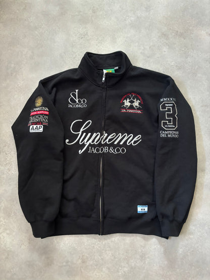 Supreme La Martina Zip Up Sweatshirt (Str. M)