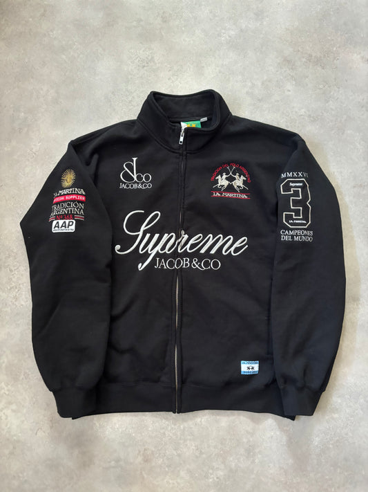 Supreme La Martina Zip Up Sweatshirt (Str. M)