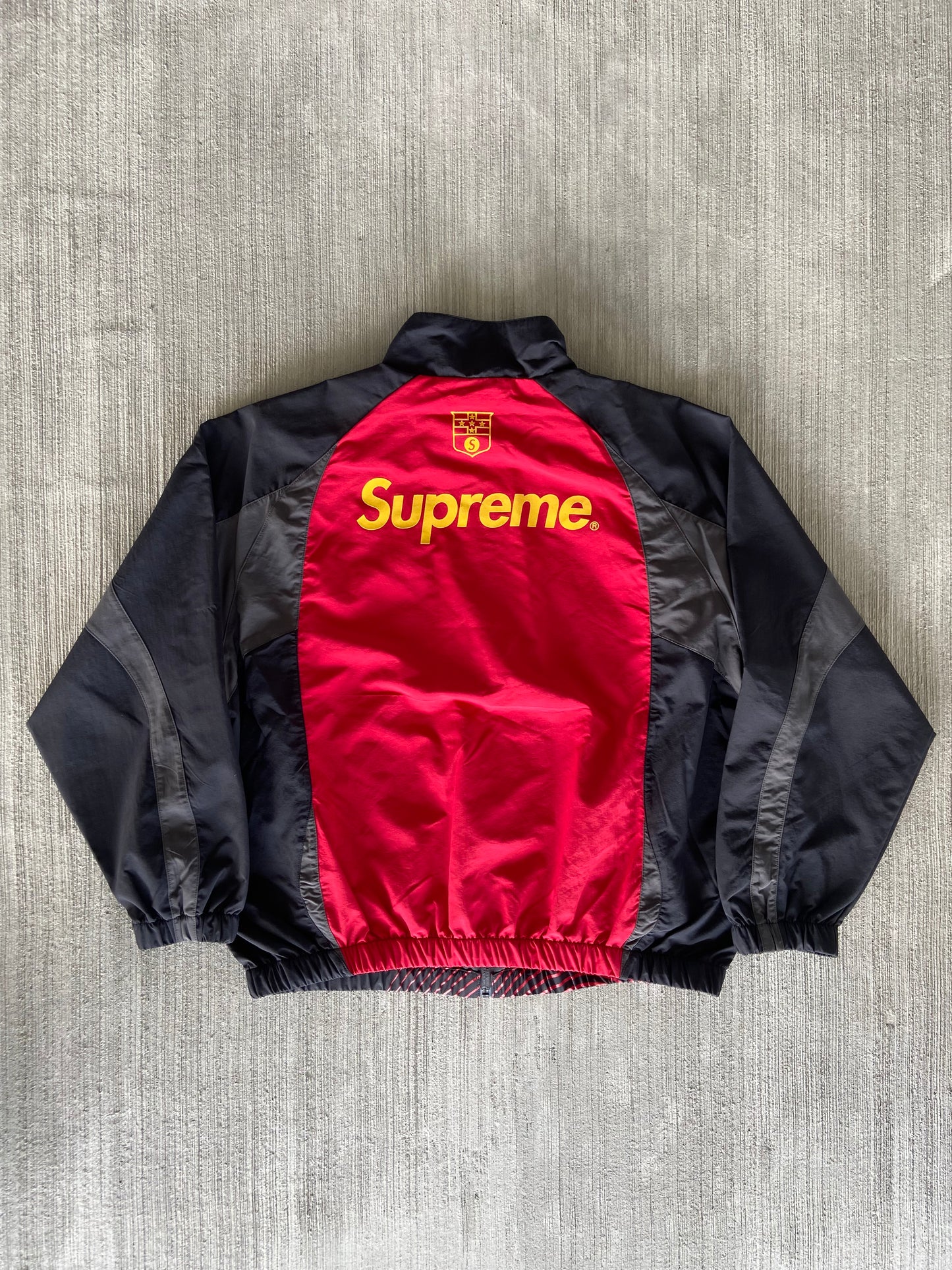 Supreme S Logo Track Jacket (Str. M)