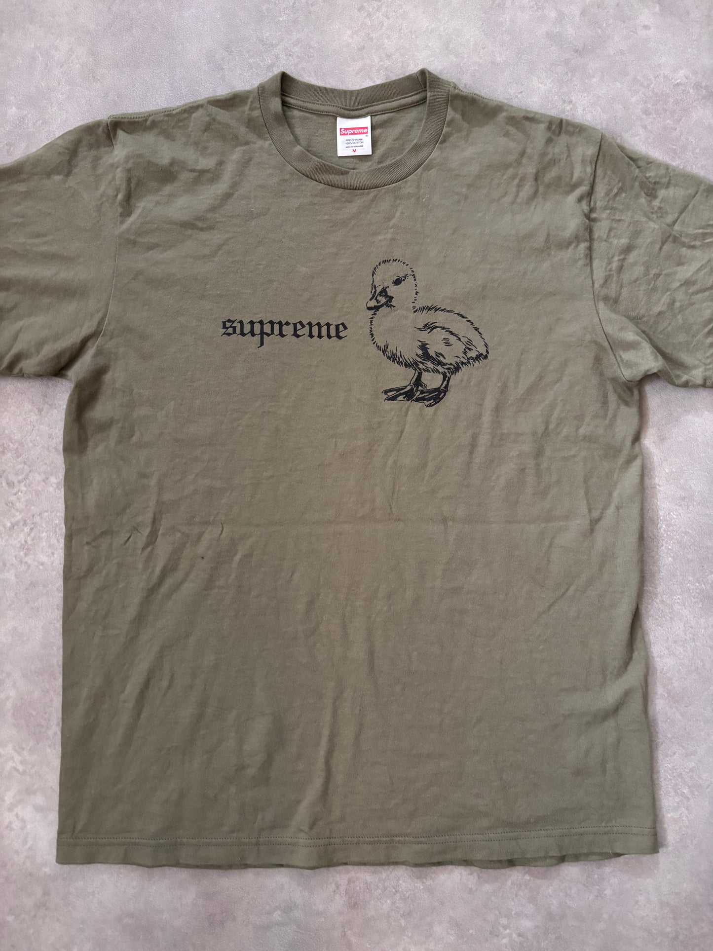 Supreme Duck Tee (Str. M)