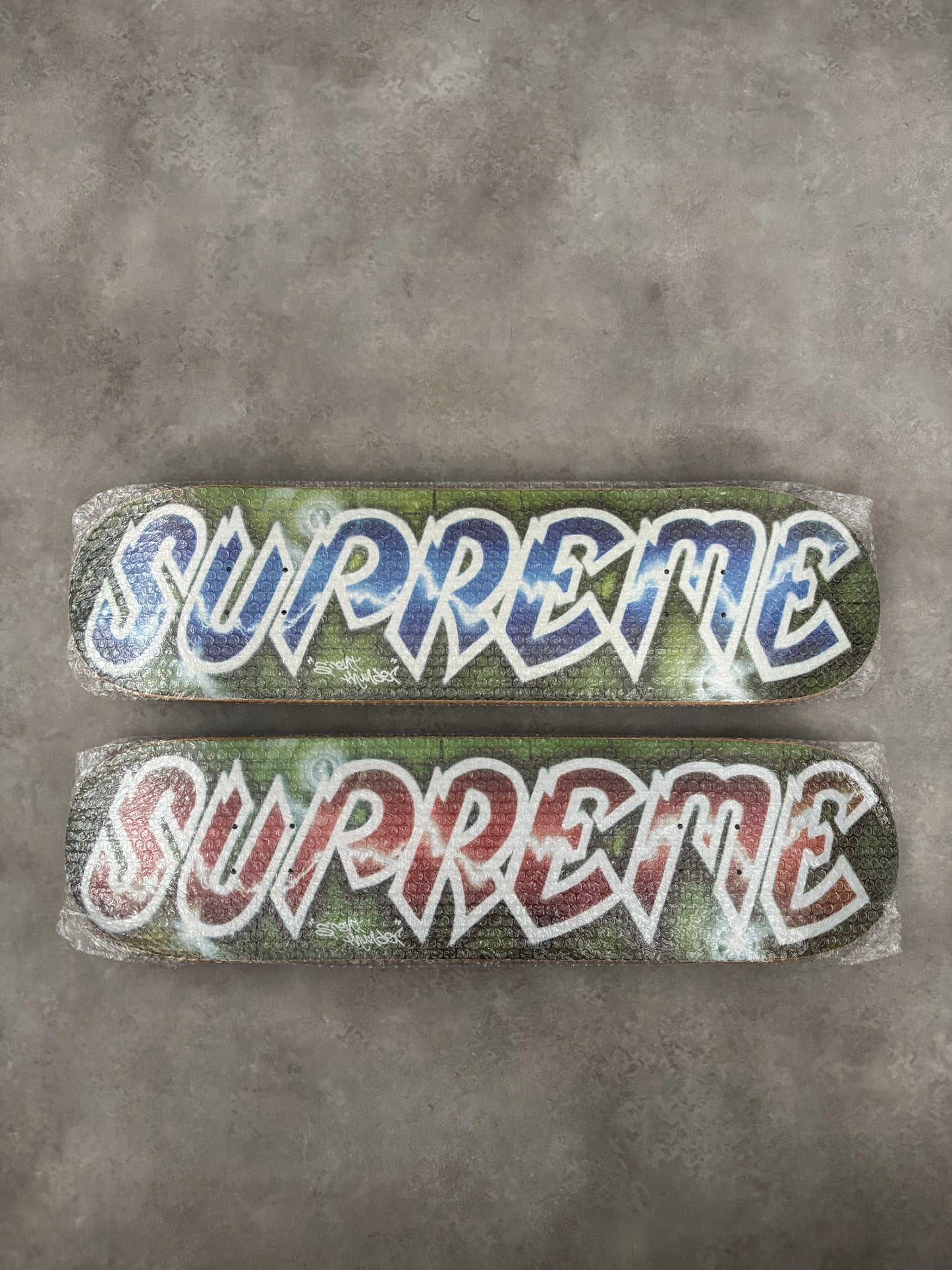 Supreme Lee Quinones Lee Logo Skateboard Deck