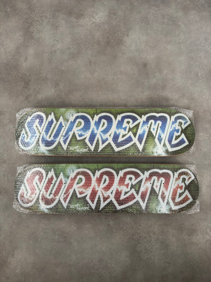 Supreme Lee Quinones Lee Logo Skateboard Deck