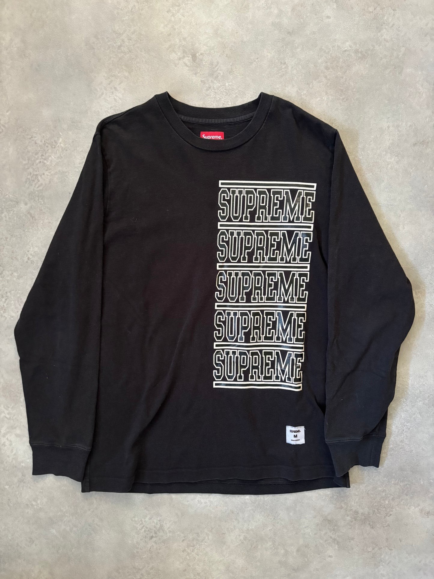 Supeme Stacked Long Sleeve (Str. L)