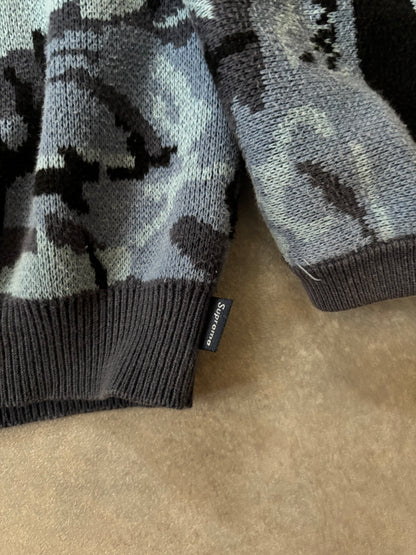 Supreme Sleeve Stripe Sweater (Str. M)