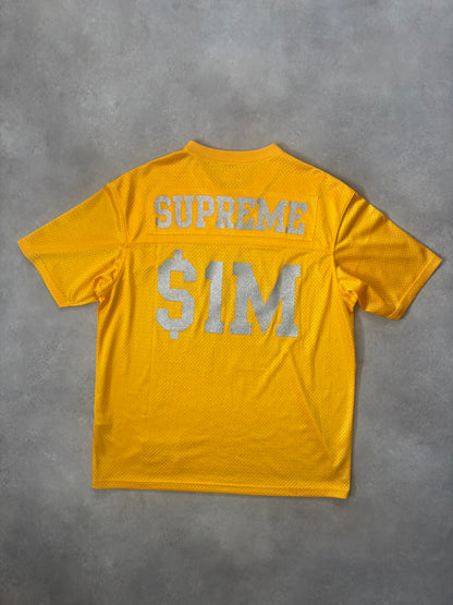 Supreme $1M Glitter Football Top (Str. M)