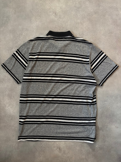 Supreme Heather Stripe Polo (Str. XL)