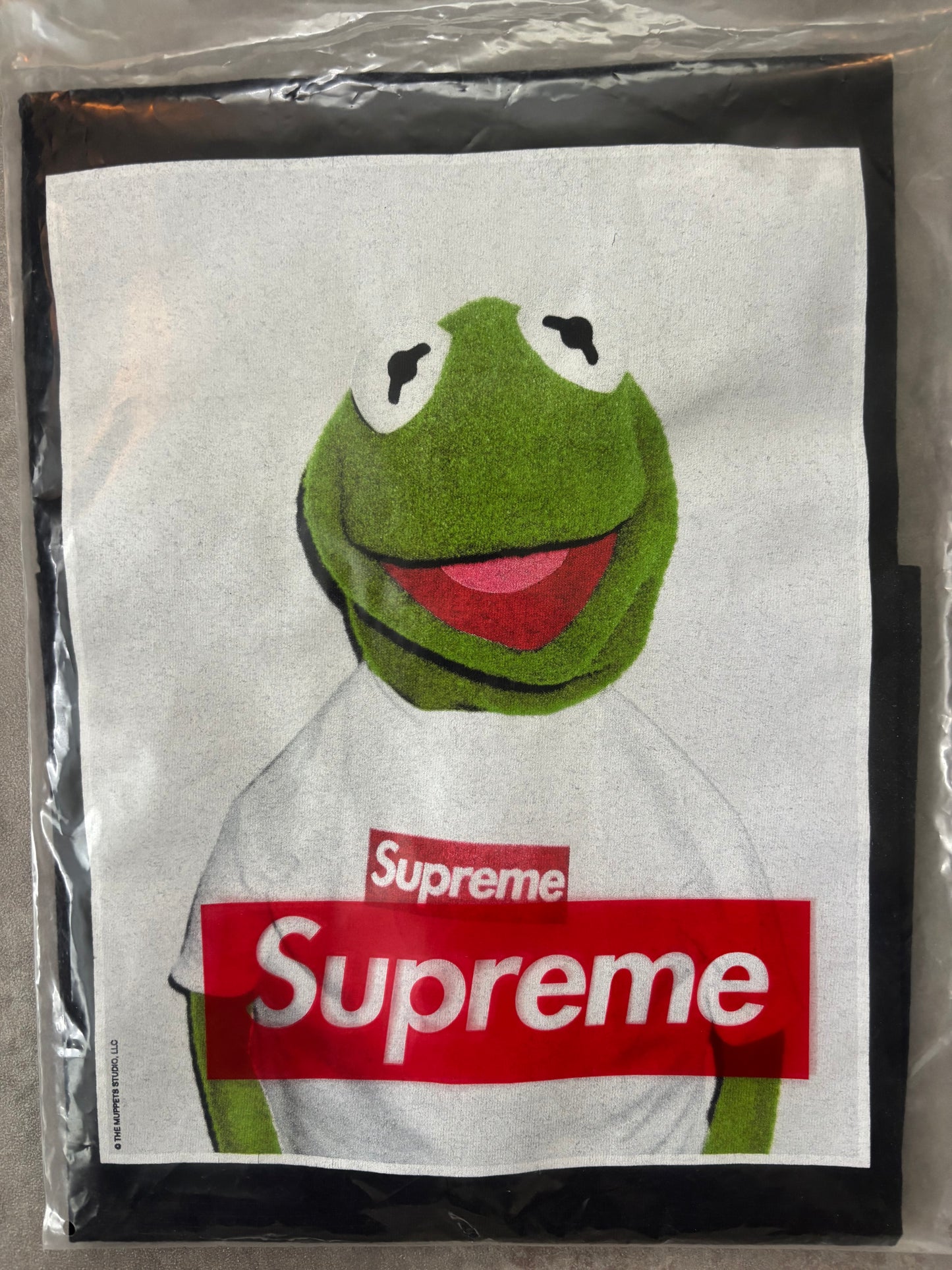 Supreme x Kermit The Frog Photo Tee (Str. L)