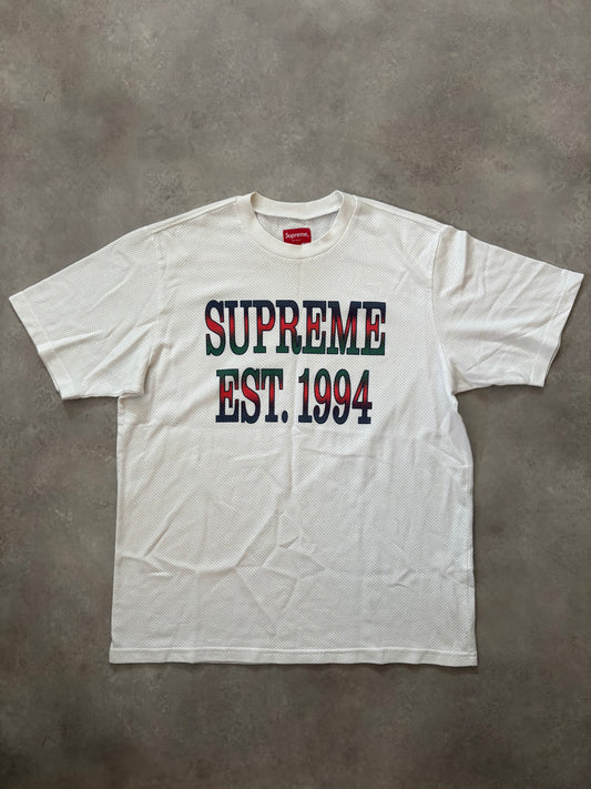Supreme EST. 1994 Mesh Tee (Str. M)