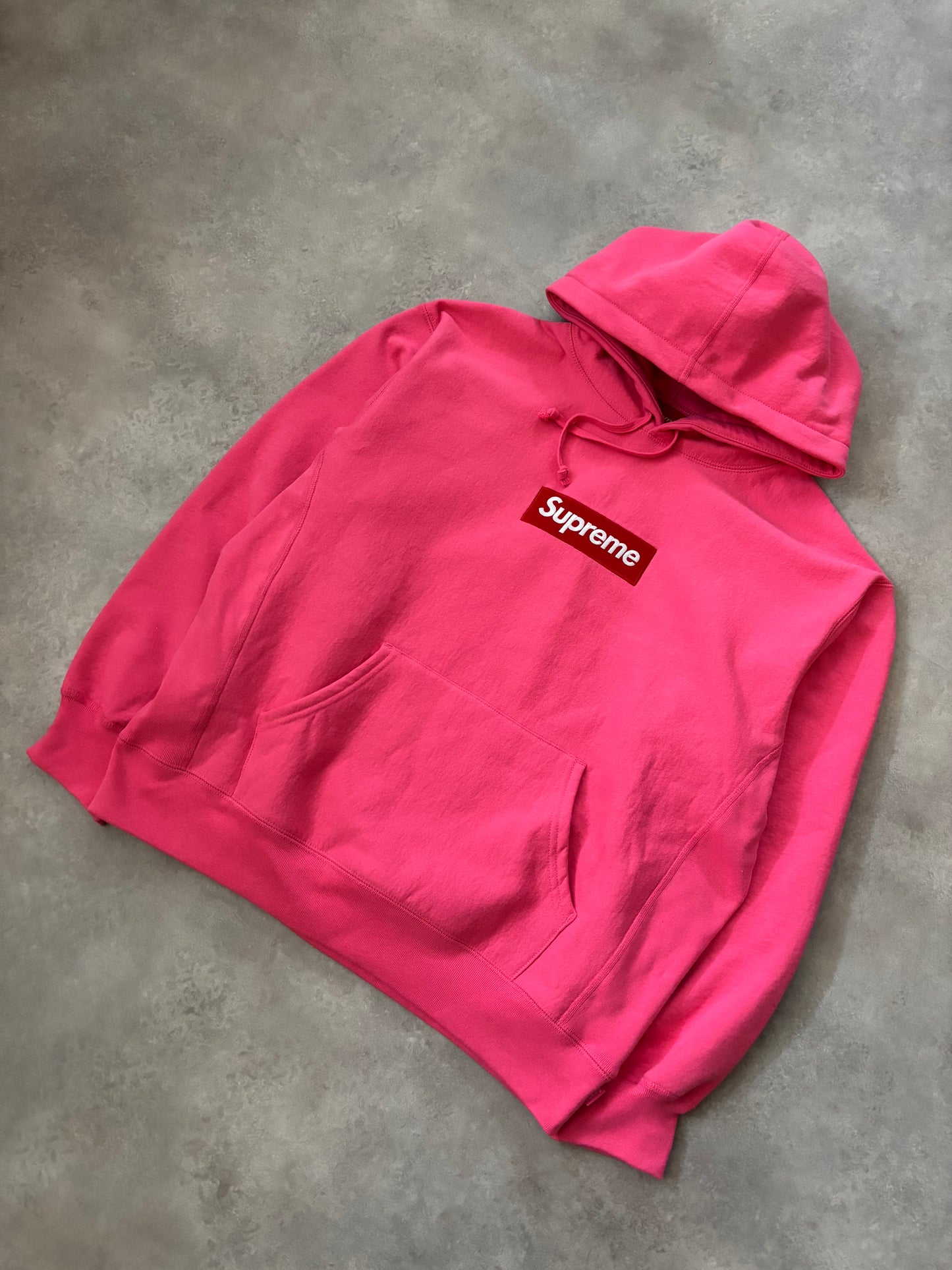 Supreme Box Logo Hooded Sweatshirt (Str. M)
