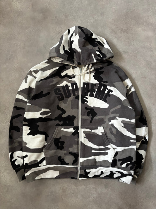 Supreme Arc Thermal Lined Zip Up Hoodie (Str. L)