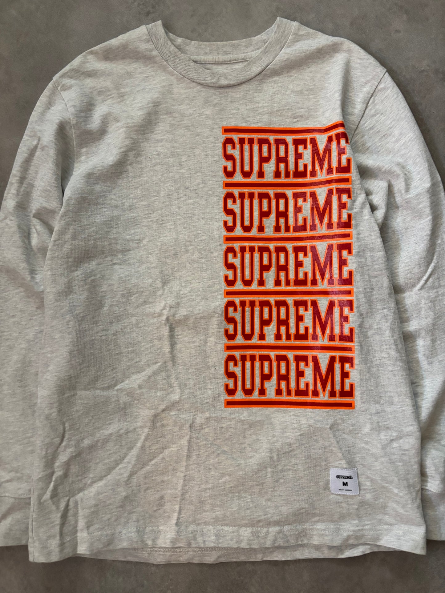 Supreme Stacked L/S Top (Str. M)
