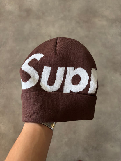 Supreme Big Logo Beanie
