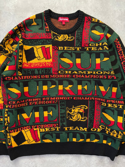 Supreme Scarf Sweater (Str. L)