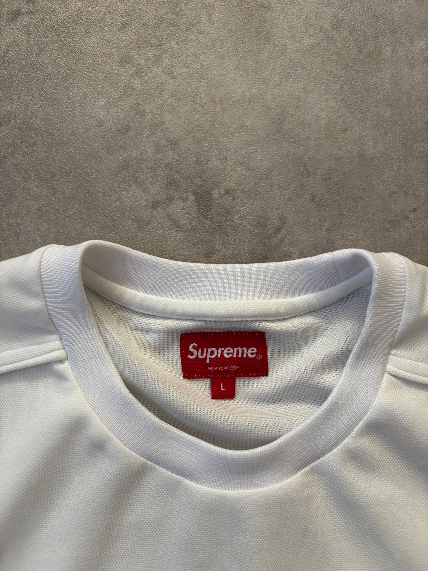Supreme Mesh Panel S/S Top (Str. L)