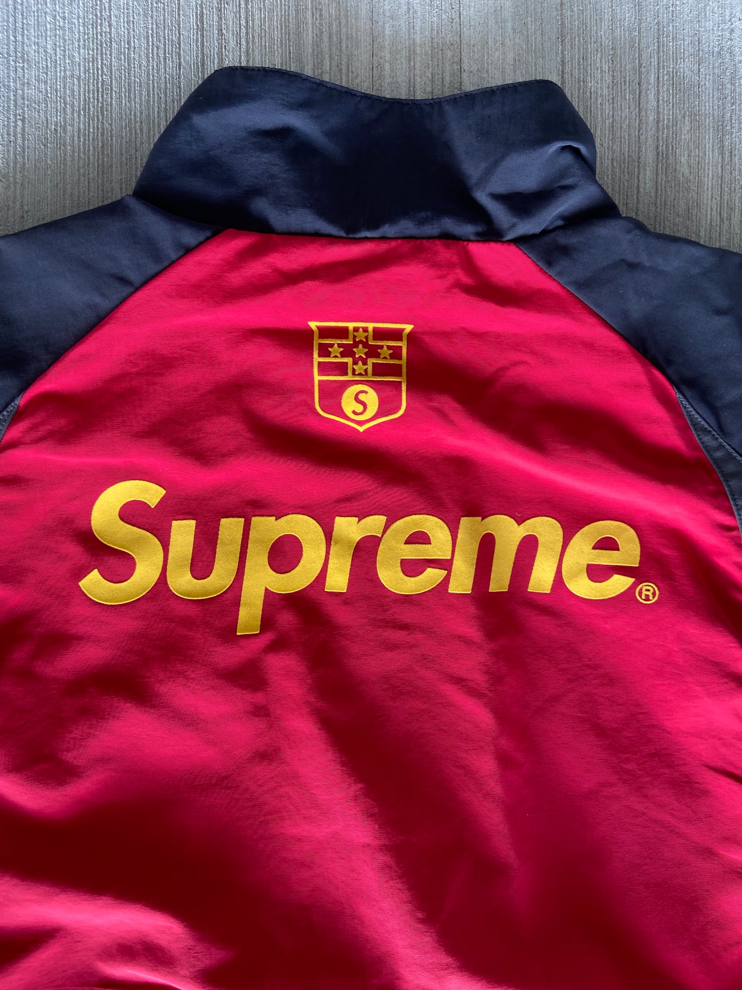 Supreme S Logo Track Jacket (Str. M)