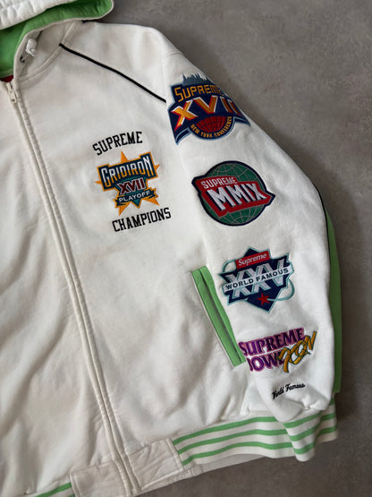 Supreme Playoffs Zip Up Hoodie (Str. M)