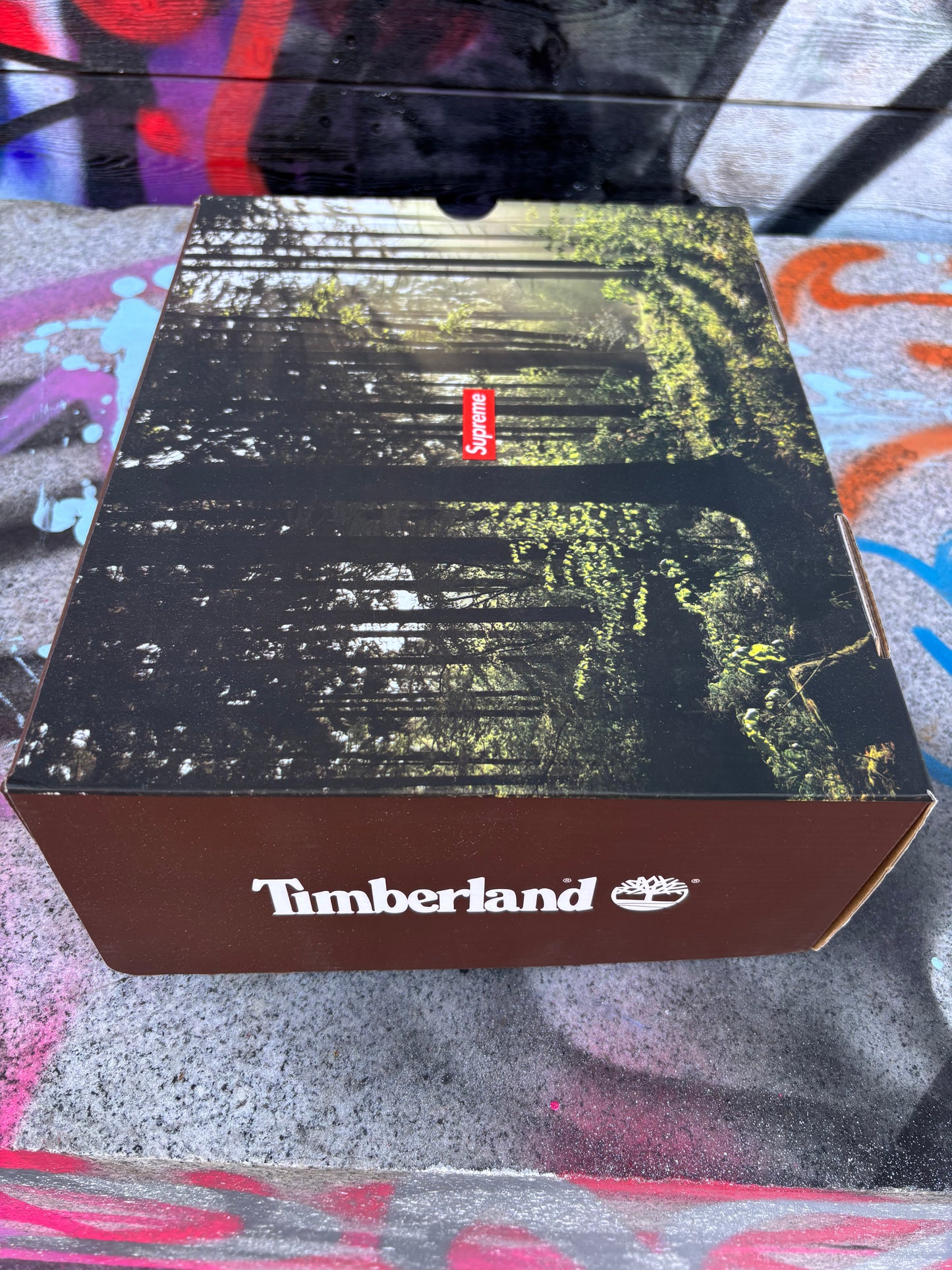 Supreme x Timberland Field Boot (Str. 43)