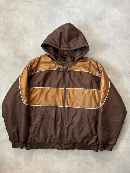 Supreme Sports Piping Puffy Jacket (Str. M)