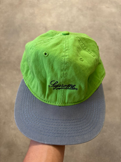 Supreme Washed Twill Fitted Cap (Str. S)