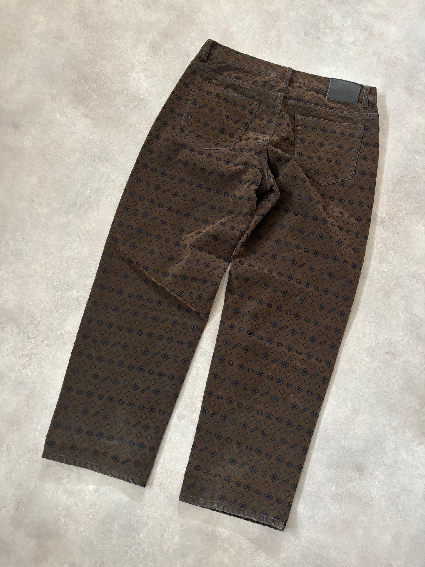 Supreme Flocked Loose Fit Jean (Str. 34)