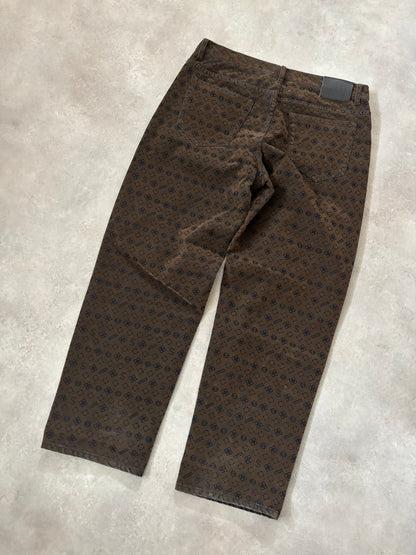 Supreme Flocked Loose Fit Jean (Str. 34)