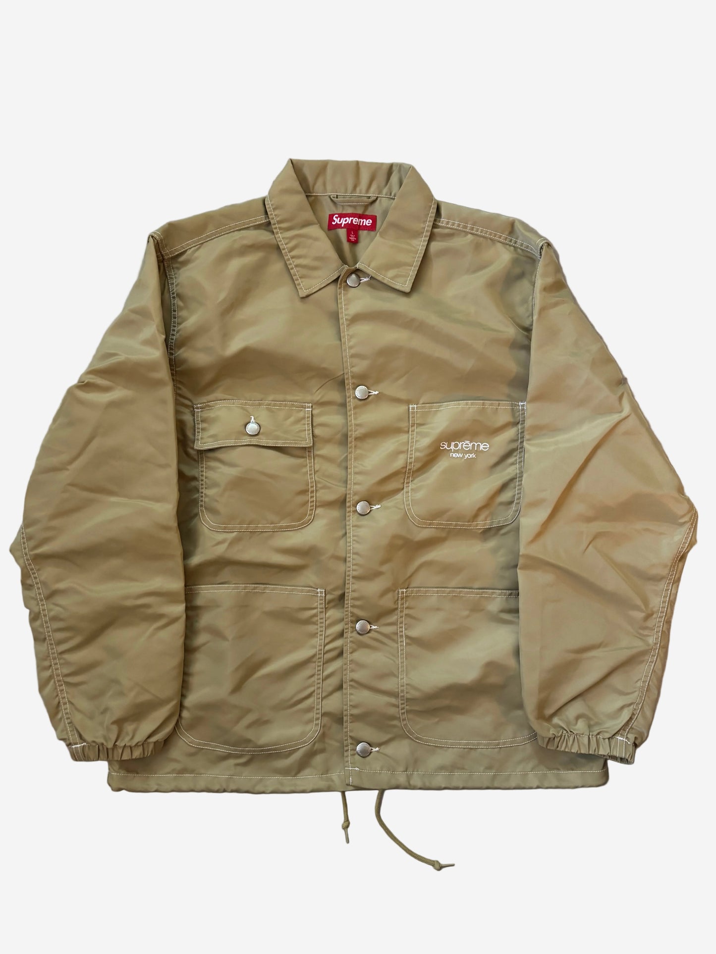 Supreme Nylon Chore Coat (Str. L)