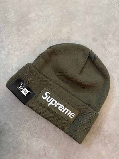 Supreme New Era Box Logo Beanie