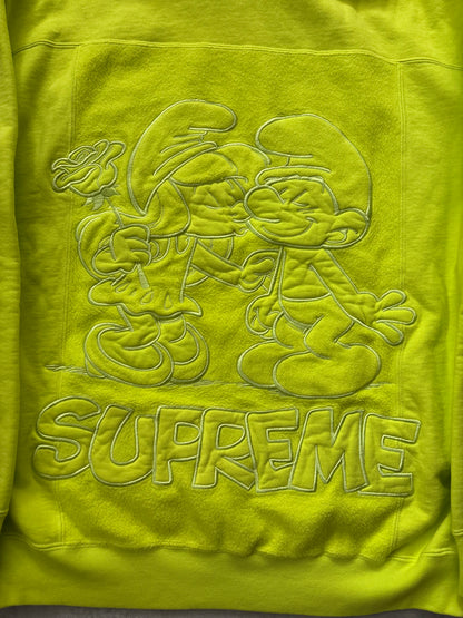 Supreme Smurfs Hooded Sweatshirt (Str. M)