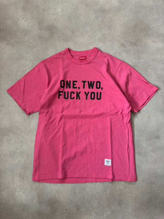 Supreme One Two Fuck You S/S Top (Str. M)